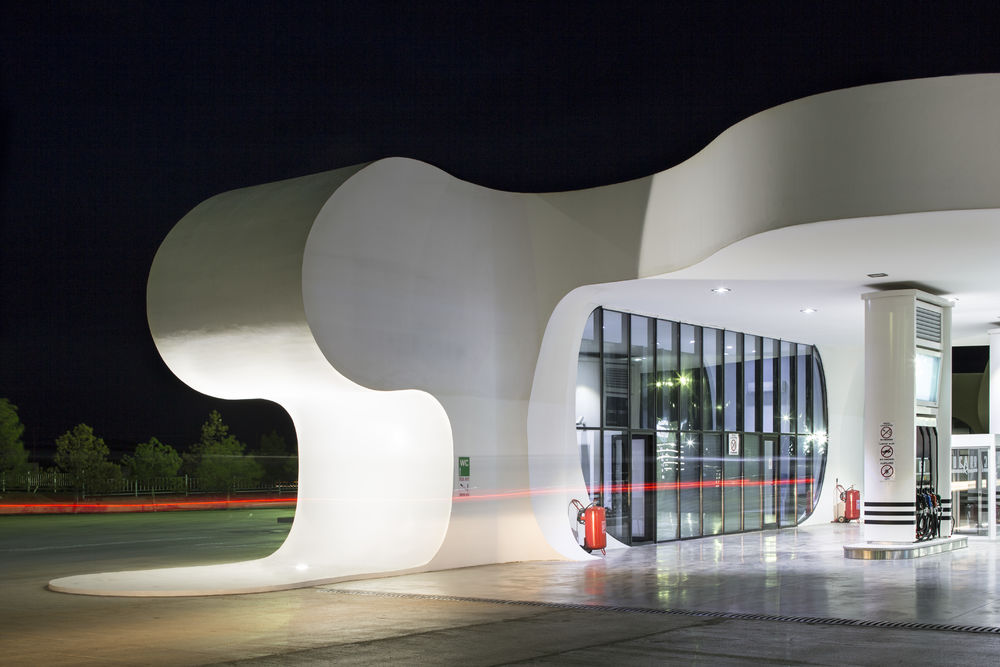 Highway Rest Stops | J.MAYER.H