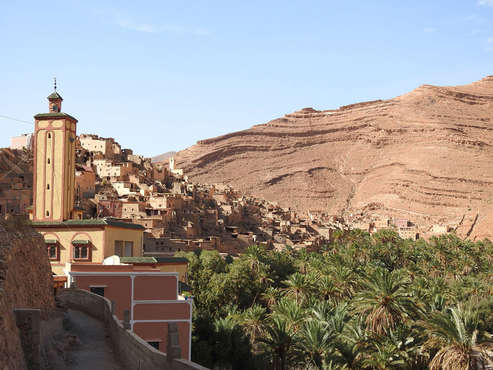 《Moroccan Oasis Transformed by Inside Outside Studio （Inside Outside 工作室将摩洛哥绿洲转型）