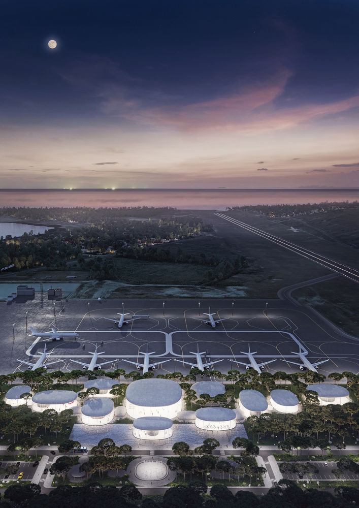 Gelendzhik Airport | Tsimailo Lyashenko and Partners
