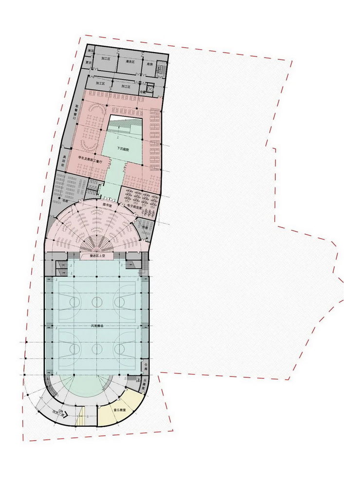 局内设计丨深圳 坂田街道宝岗小学改扩建工程  建筑设计 丨中国深圳