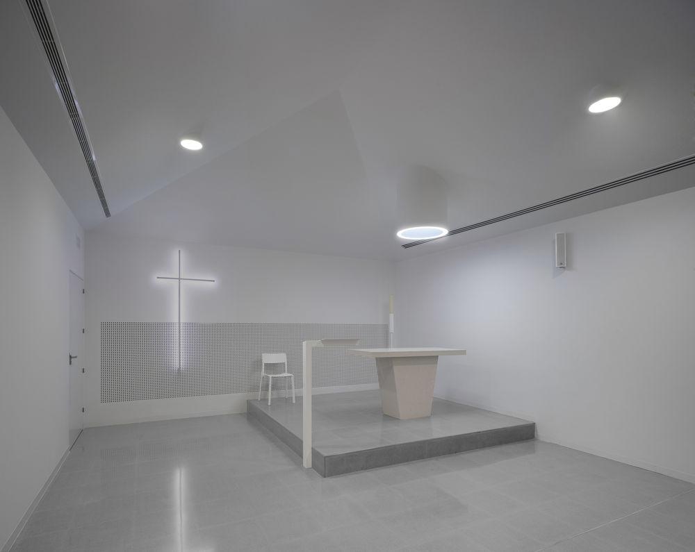 Del Carmen Funeral Home / MCEA | Arquitectura