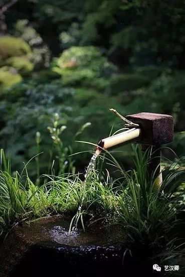 庭院水景设计 | 炎炎夏日的清凉意境