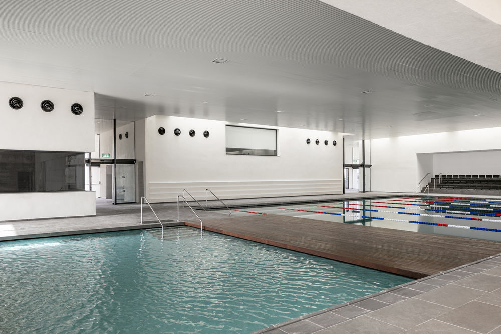 Arava Aquatic Sports Center / Zait Lev Architects