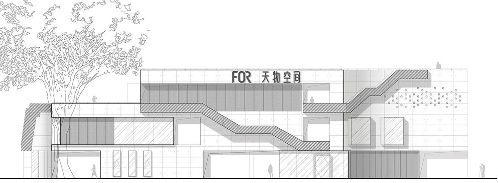 FOR天物空间，上海 / 本哲建筑
