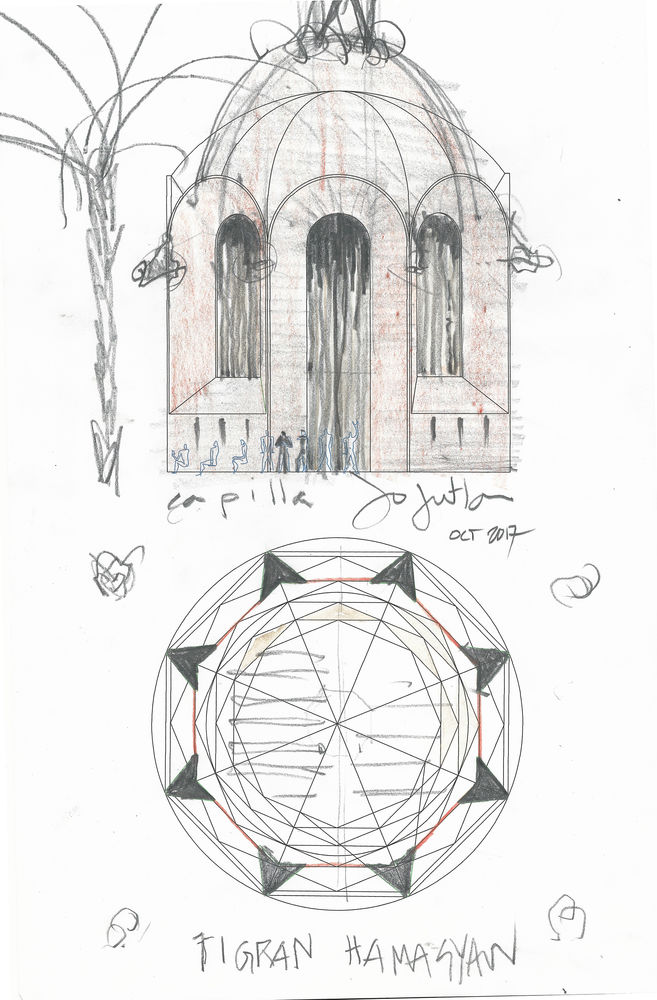 Capilla de la Santa Cruz / Taller de Arquitectura X / Alberto Kalach + Roberto Silva