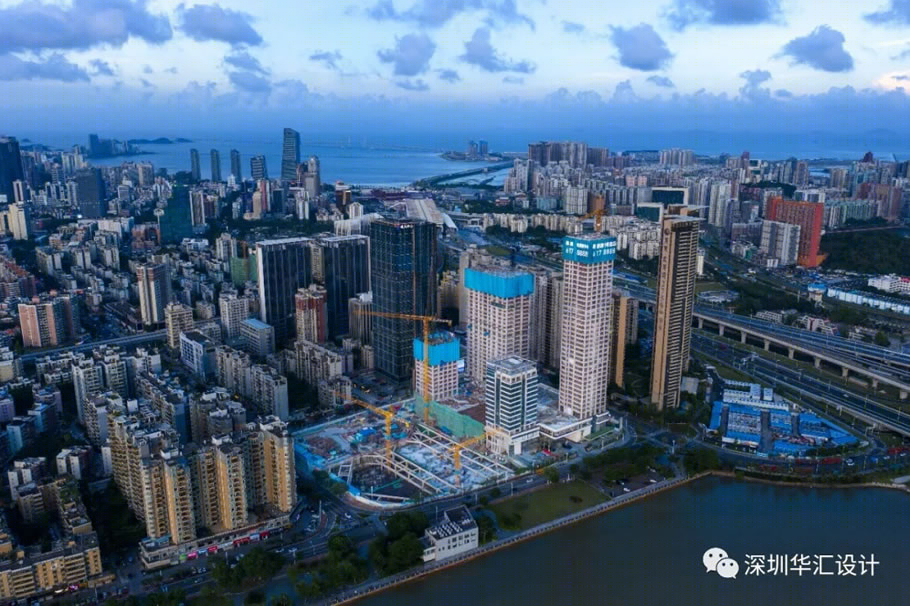 珠澳湾世纪中心 | 多元功能与生态景观的完美融合