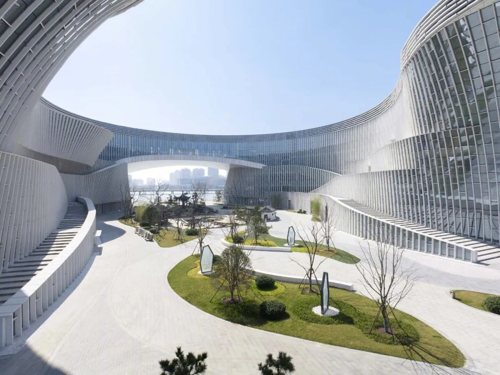扬州运河大剧院——现代演绎的公园城市文化综合体
