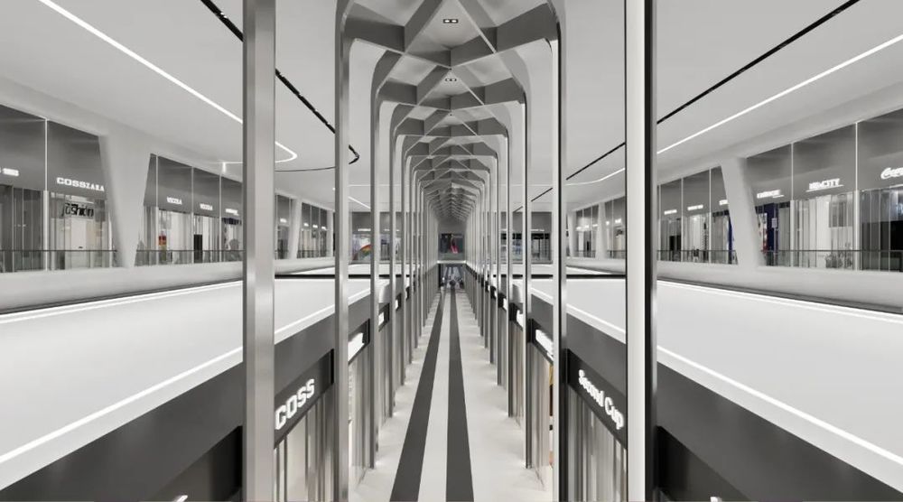 濮院 TC MALL | 城村共生潮流地标