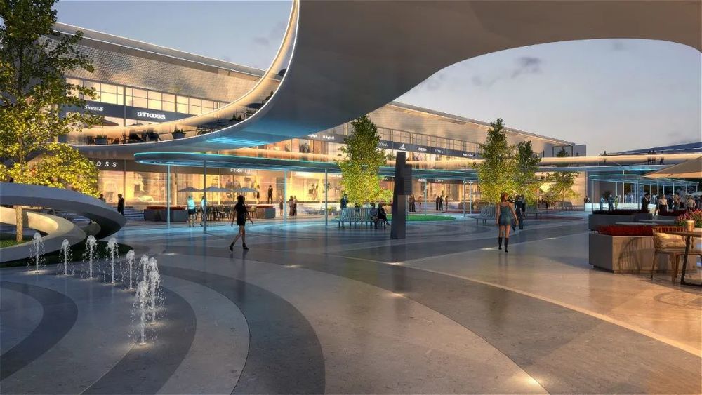 濮院 TC MALL | 城村共生潮流地标