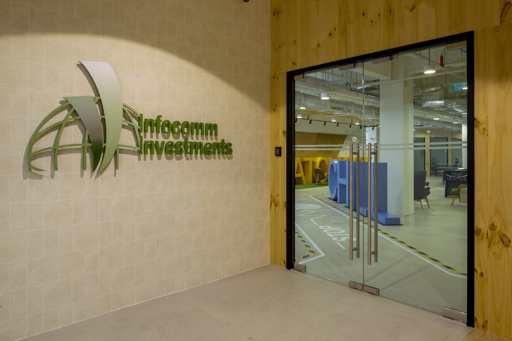 新加坡 Infocomm 投资公司灵活多变办公室