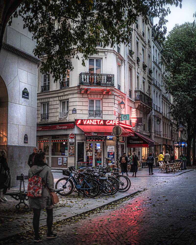 Street photography in Paris