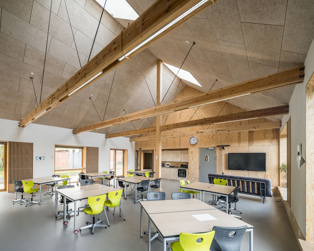 Feldballe School / Henning Larsen