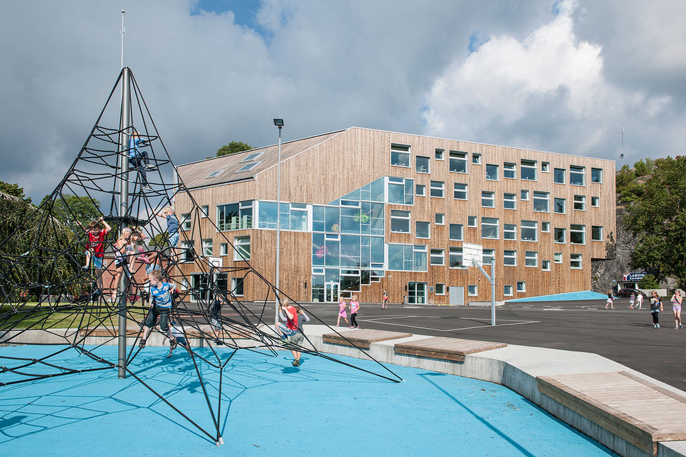 挪威 Mesterfjellet 学校 | 室内设计的教育创新