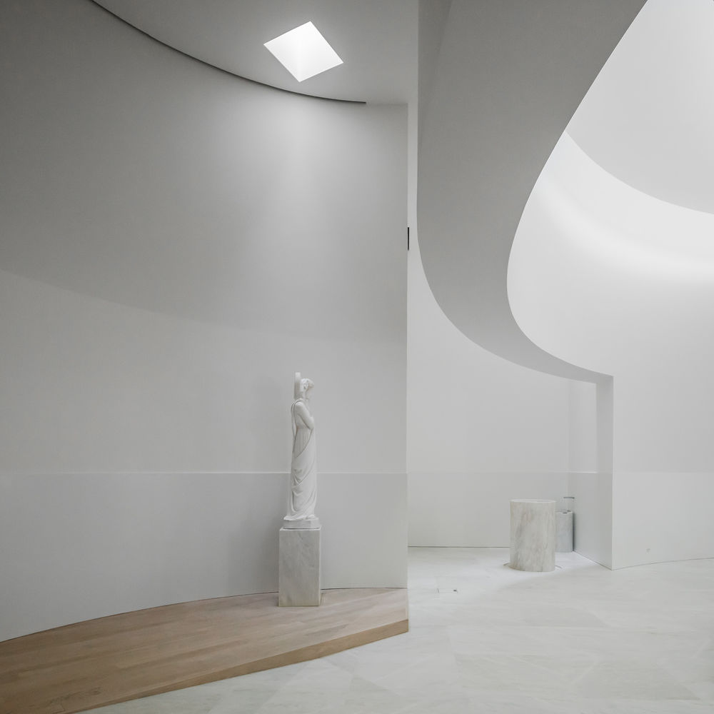 Saint-Jacques-de-la-Lande教堂，法国雷恩 / Álvaro Siza Vieira