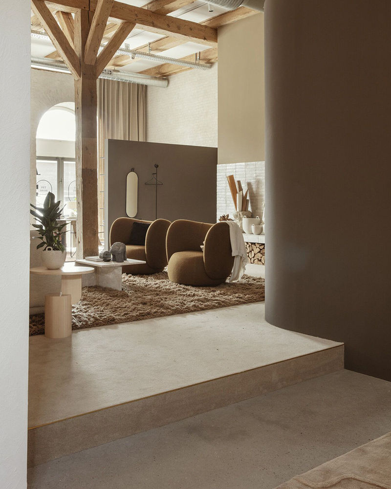 哥本哈根 Ferm Living 首家精品店，历史建筑中的现代生活空间