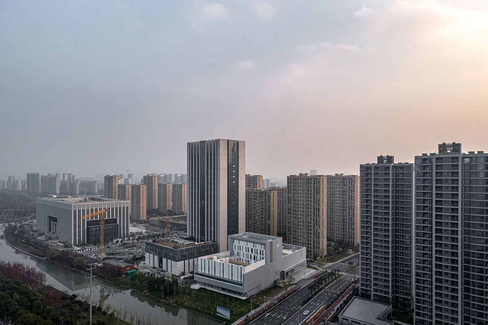 宁波海关缉私局警察业务大楼 / DC国际·c+d设计研究中心