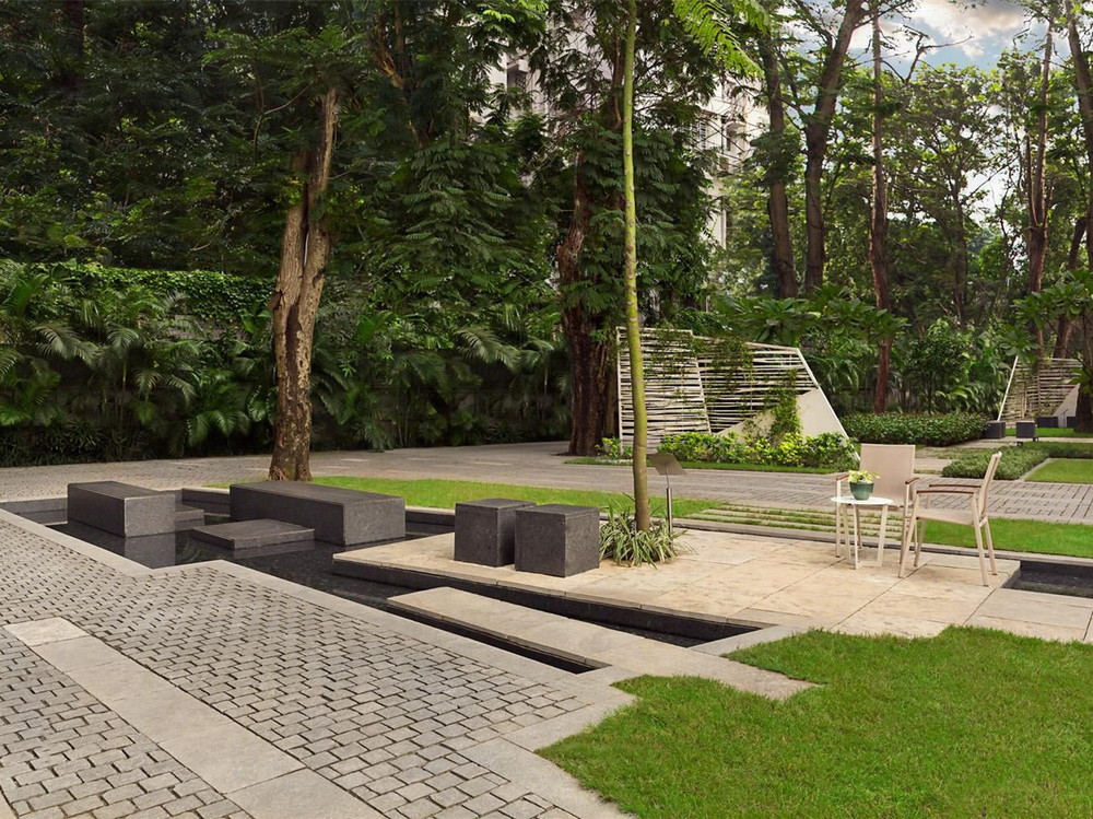 印度 GODREJ 住宅景观设计，自然与现代的完美融合