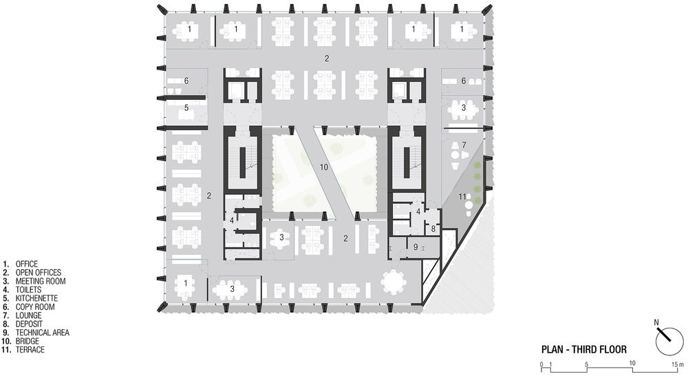 Bonfiglioli总部大楼，意大利 / Peter Pichler Architecture