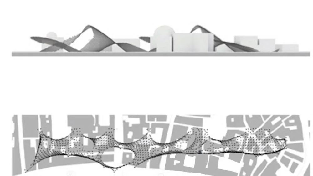 海棉水体建筑 | 伦敦绿色景观实验