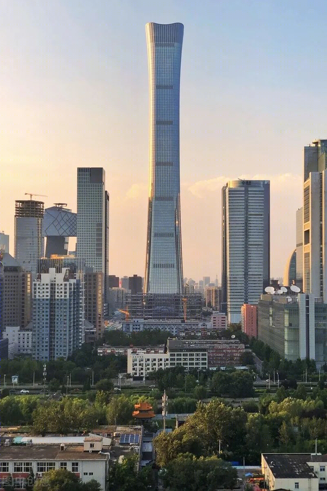 北京第一高楼“中国尊” | 室内设计之美