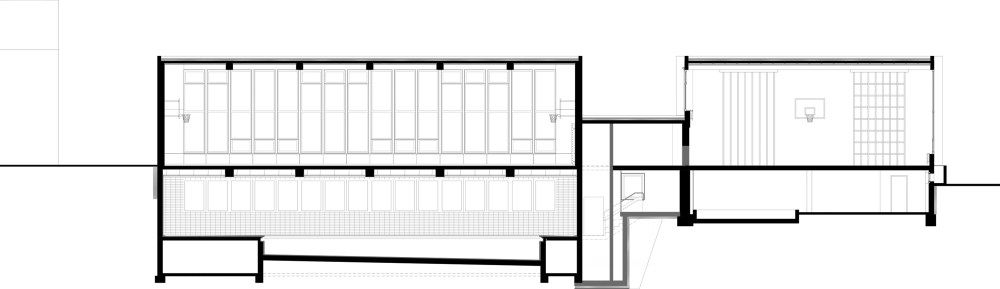 Met Architects 翻新瑞士巴塞尔 Vogelsang 体育馆，展现 60 年代设计风格