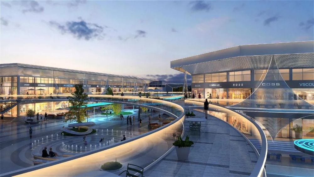 濮院 TC MALL | 城村共生潮流地标