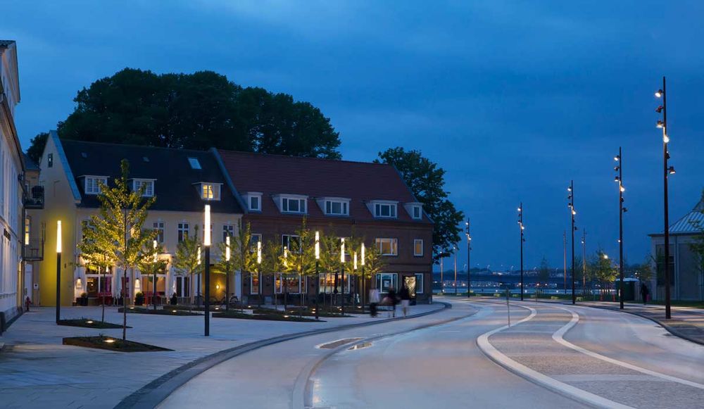丹麦 Aalborg Waterfront 滨水区设计