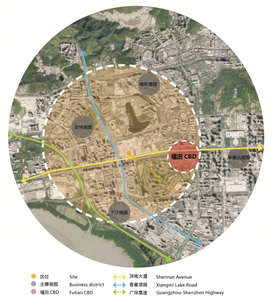 深圳金融文化中心设计——拓荒牛精神的城市丰碑