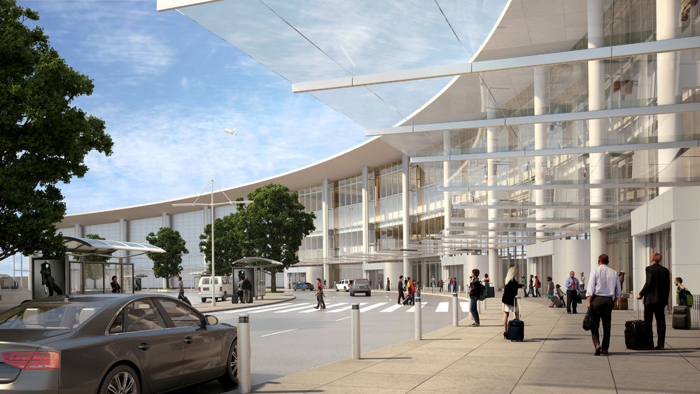 Louis Armstrong New Orleans International Airport | TILTPIXEL