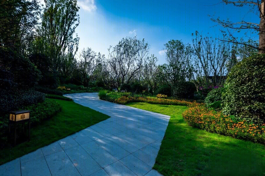 四川自贡邦泰天著示范区景观 | 新亚洲皇家园林式景观
