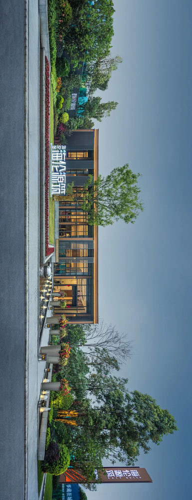 夫兰景观设计打造自然和谐的海伦源著示范区