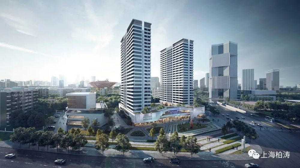 上海柏涛“垂直社群”重构城市空间