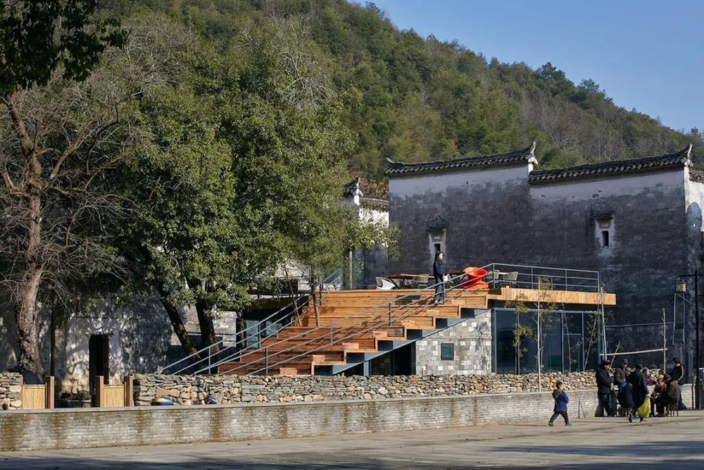 乡村建筑的灵魂新生