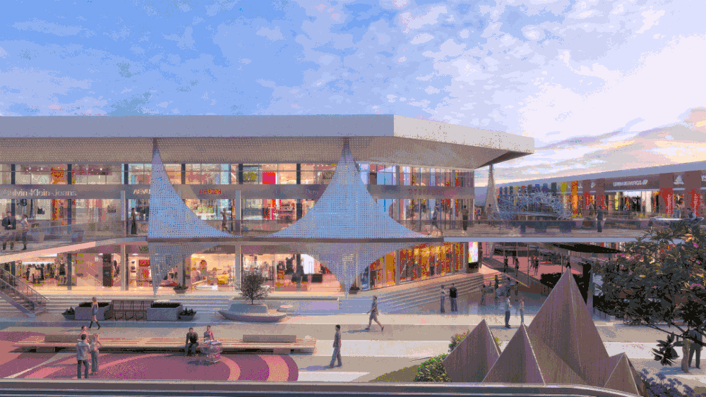 濮院 TC MALL | 城村共生潮流地标