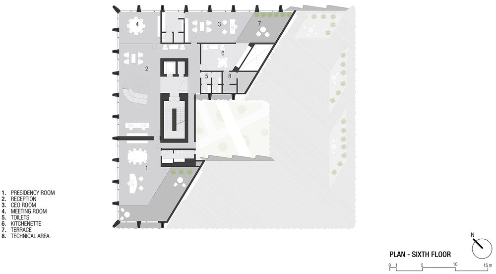 Bonfiglioli总部大楼，意大利 / Peter Pichler Architecture