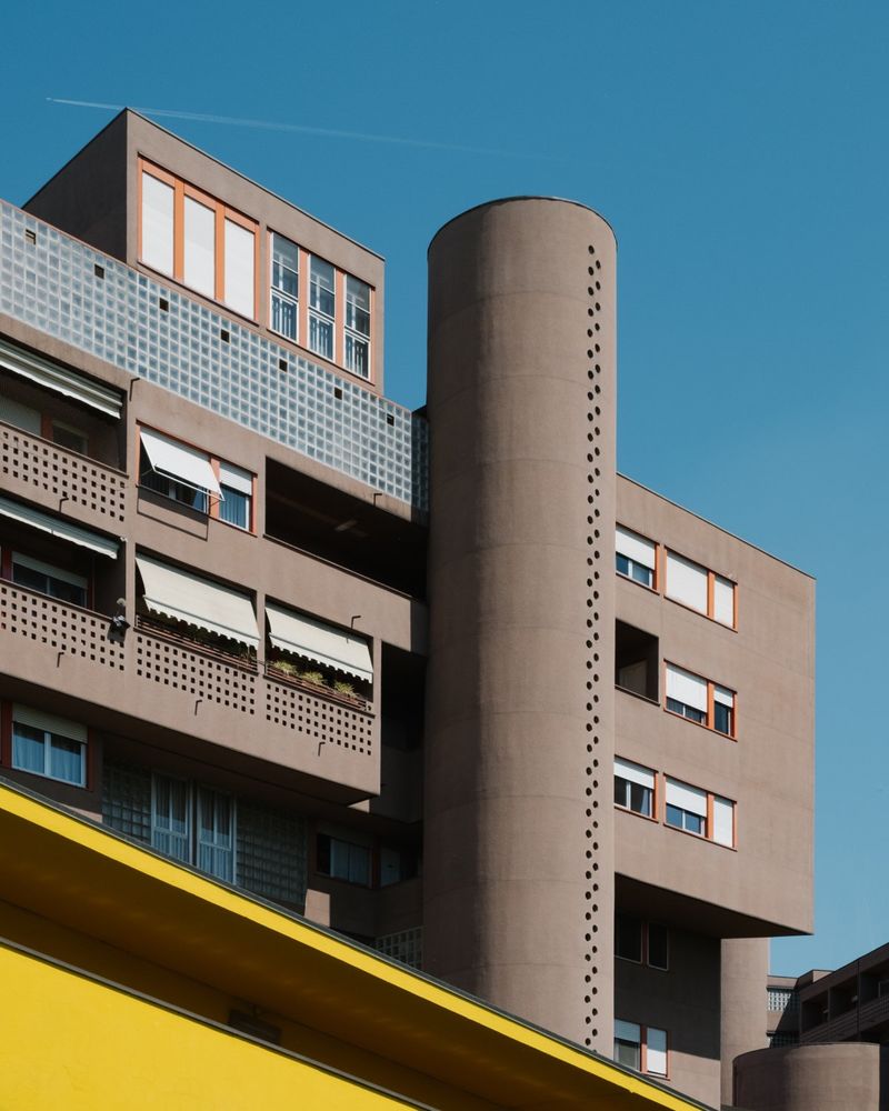 Aldo Rossi 设计的米兰 Gallaratese 社区 | 现代主义与乌托邦的完美融合