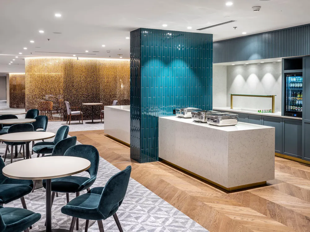 Hilton Prague Executive Lounge