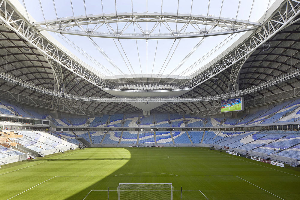 Al Janoub体育场，卡塔尔 / Zaha Hadid Architects