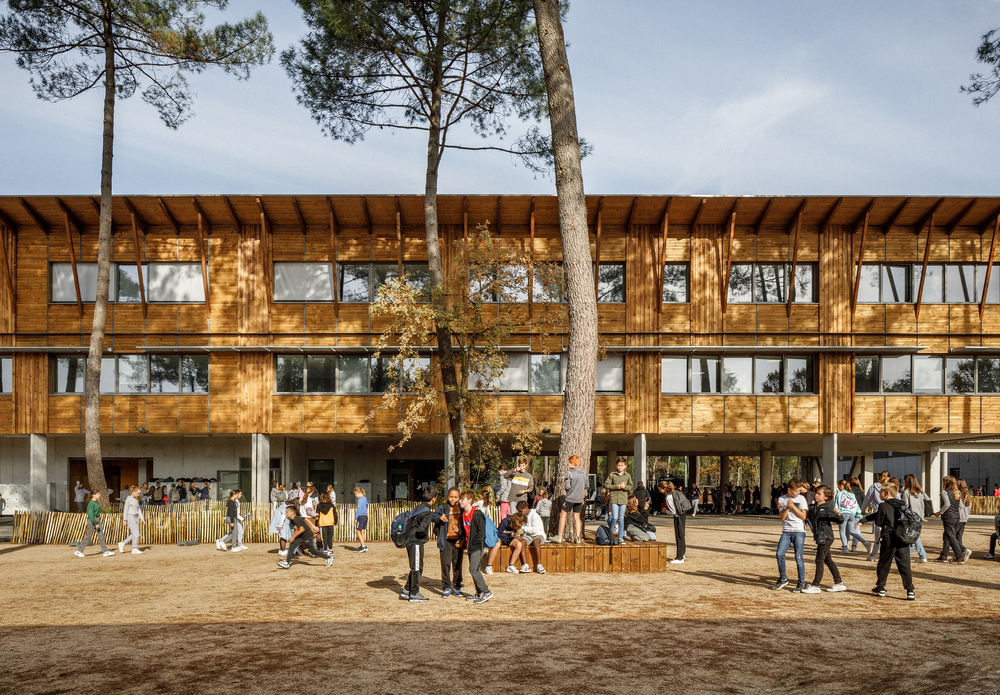 Pian Medoc Junior High School / BPM Architectes