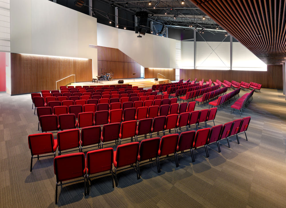 Liberty United Methodist Church / Dake Wells Architecture