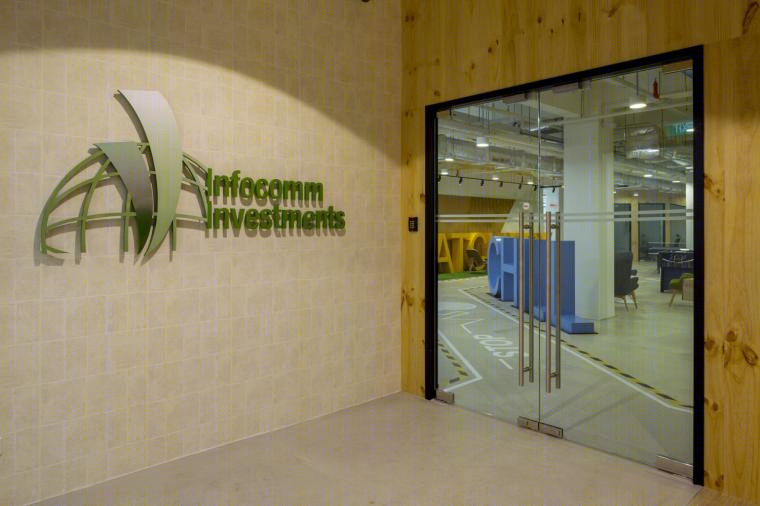 新加坡 Infocomm 投资公司灵活多变办公室
