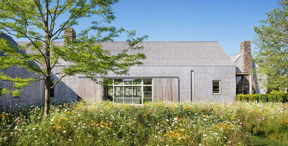 美国萨加波纳克小镇的自然别墅景观 by Rees Roberts & Partners