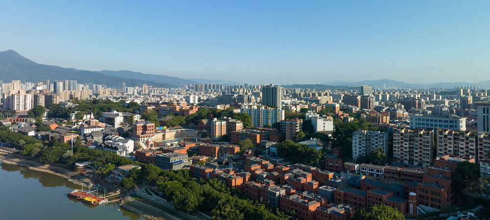 福州烟台山商业街景营造 / 宇合光年