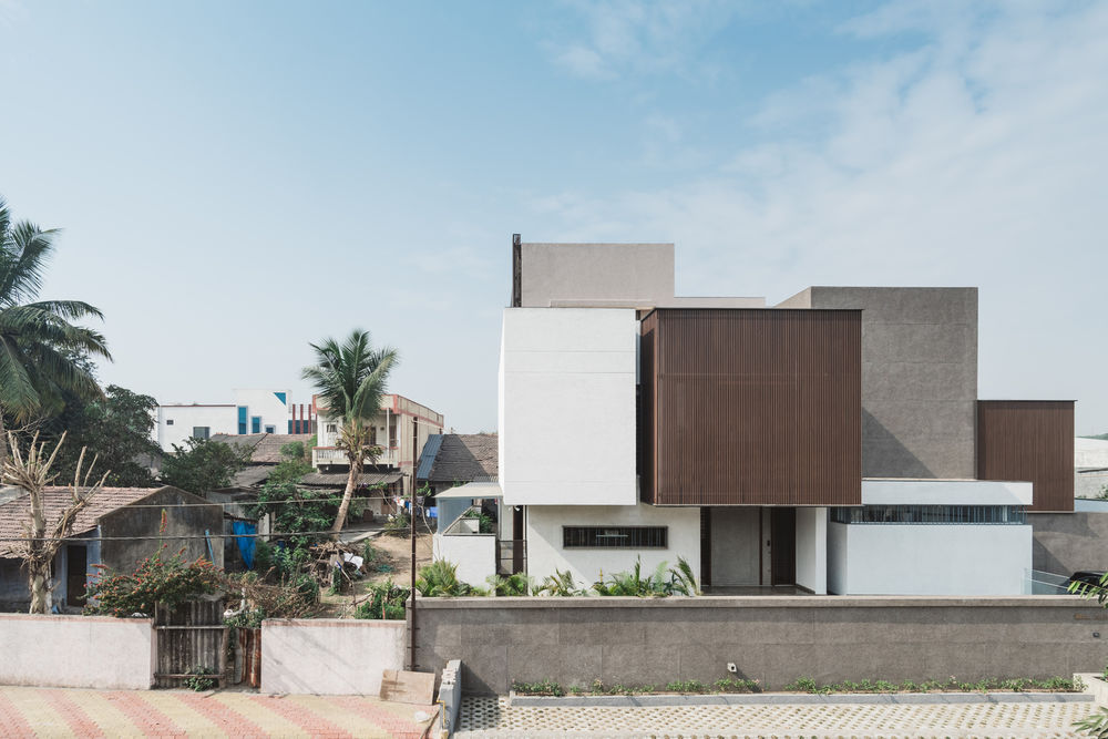 乡村里的独特存在——Sarpanch House