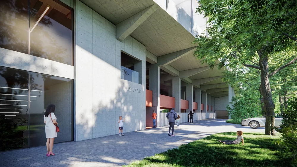 局内设计丨深圳 坂田街道宝岗小学改扩建工程  建筑设计 丨中国深圳