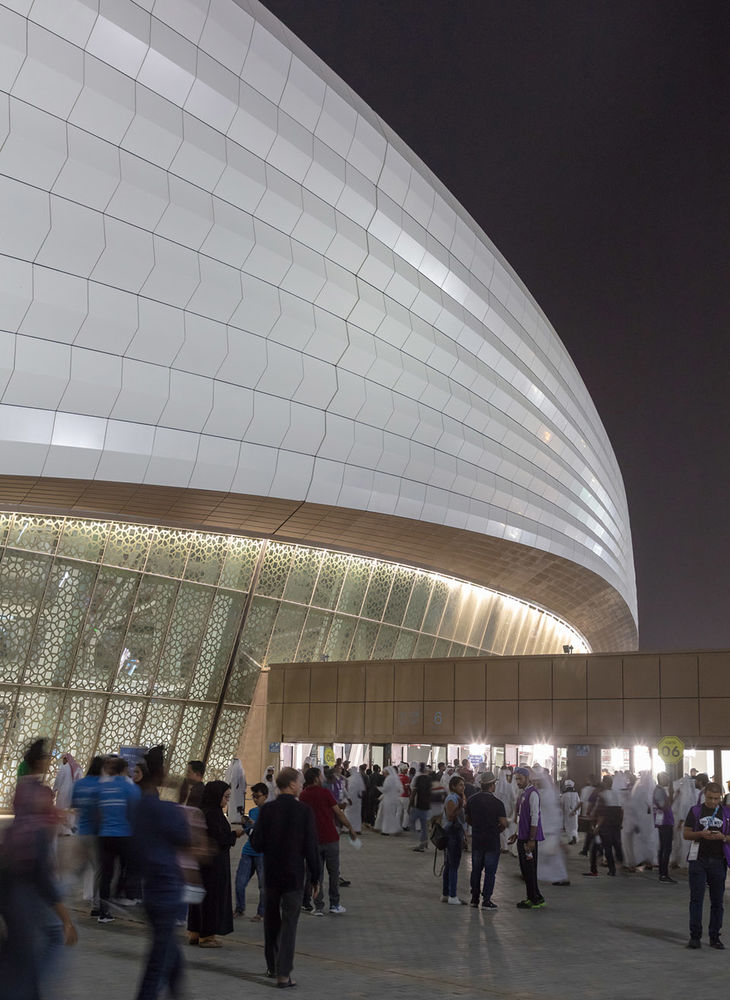 Al Janoub体育场，卡塔尔 / Zaha Hadid Architects