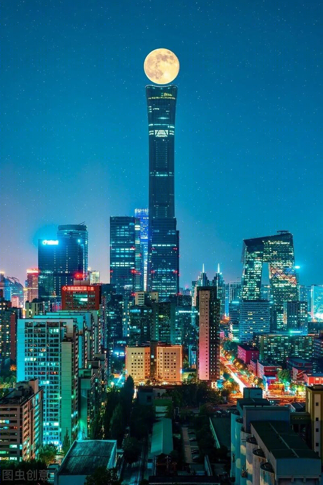 北京第一高楼“中国尊” | 室内设计之美