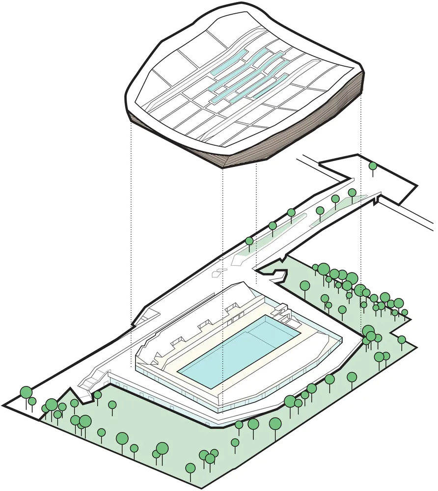 Aquatics Centre Paris 2024