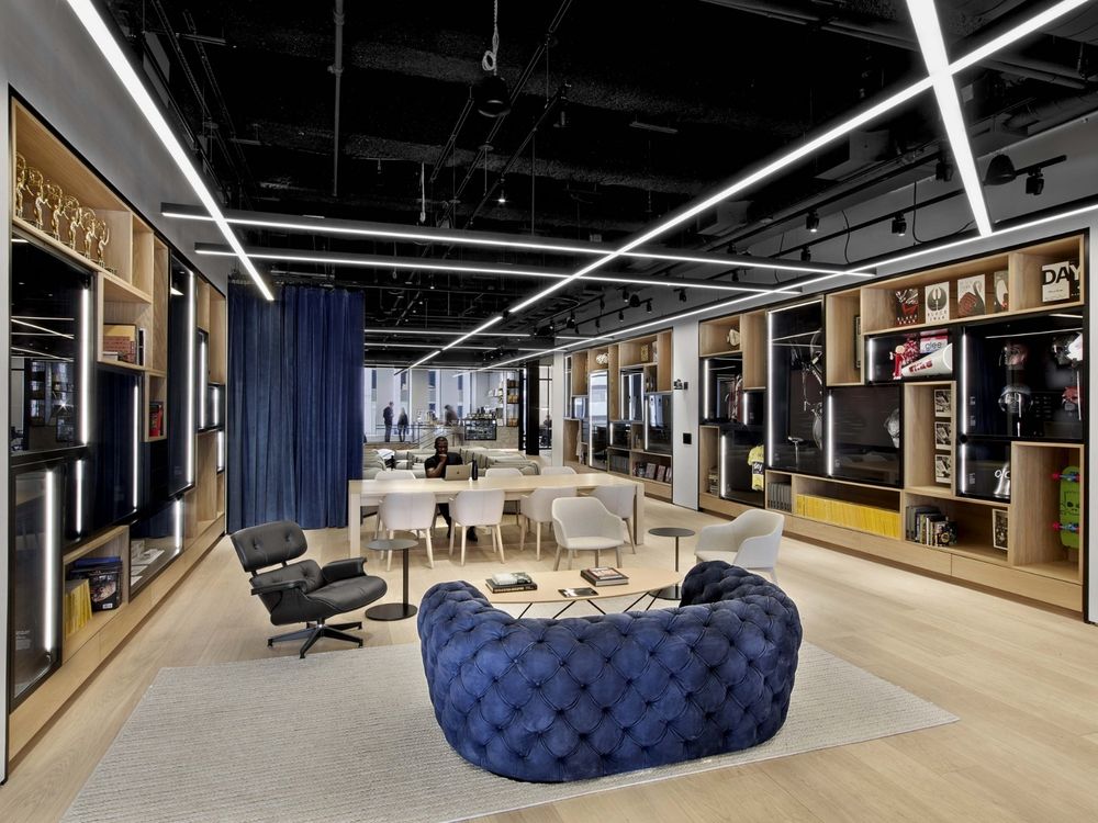 纽约·21世纪福克斯总部  Gensler