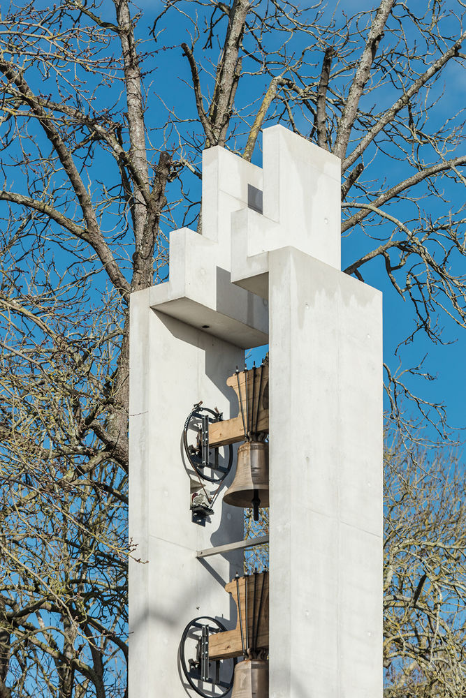 Saint-Jacques-de-la-Lande教堂，法国雷恩 / Álvaro Siza Vieira